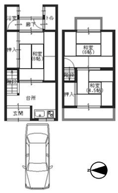 間取り：227103314986