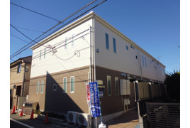 アムール松庵の外観