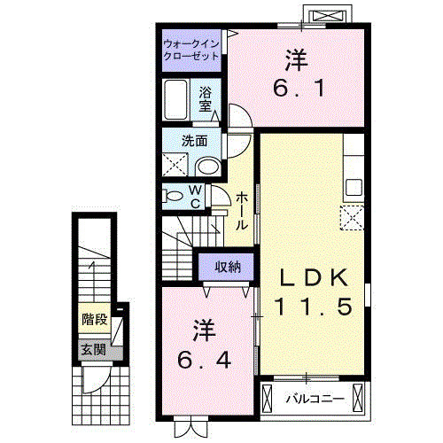 間取り：208016416436