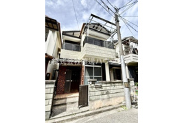 高田町貸家の外観