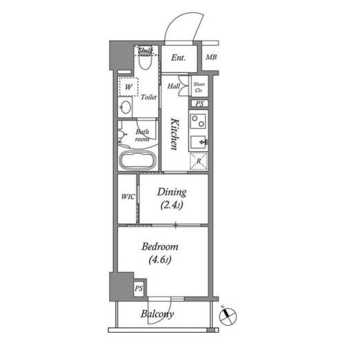 江東区佐賀１丁目&nbsp;13階建&nbsp;築5年のイメージ