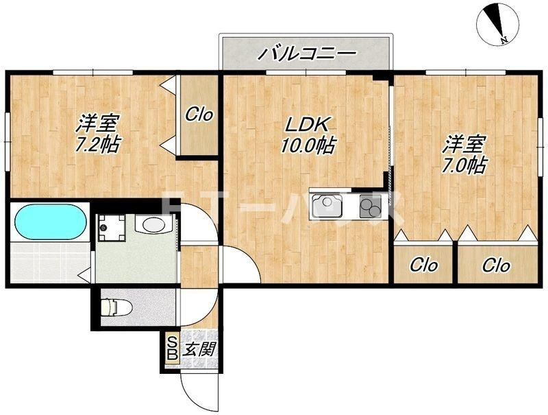 間取り：212058721719