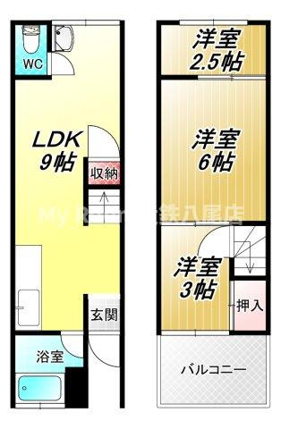 間取り：227101756050