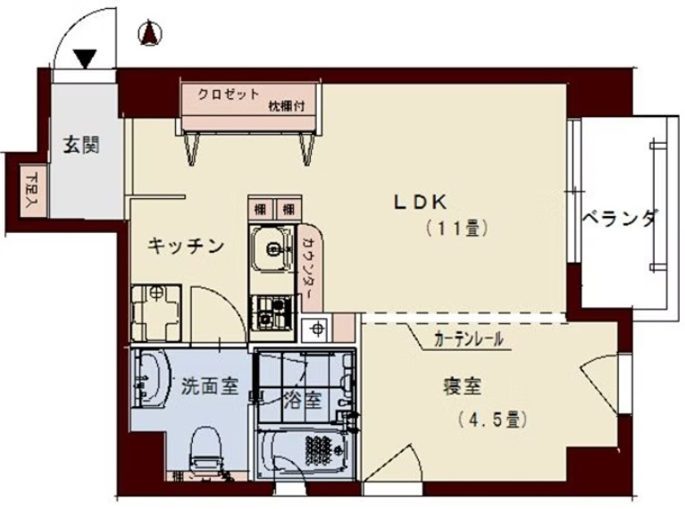 コリドールリブのイメージ