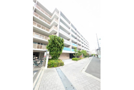 パークホームズ新川崎東の外観