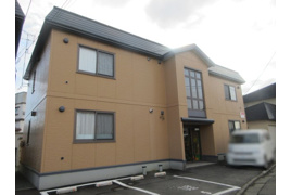 サニーライフ　A棟の外観