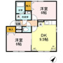 サニーライフ　A棟の間取り