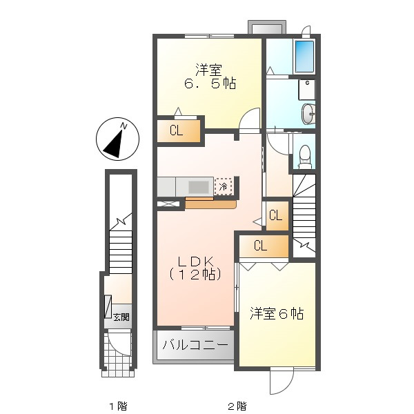 ボンボニエールA棟のイメージ