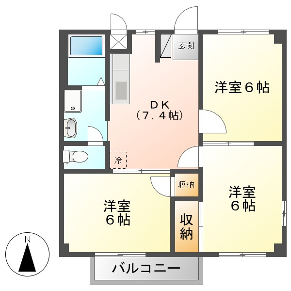 ニューシティ雅IIのイメージ