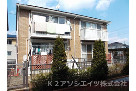 リビングタウン結城 Ｆの外観
