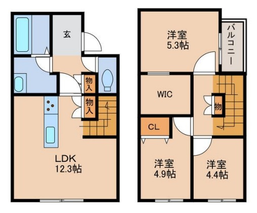 間取り：228059794697