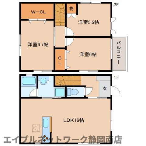 間取り：222019137616