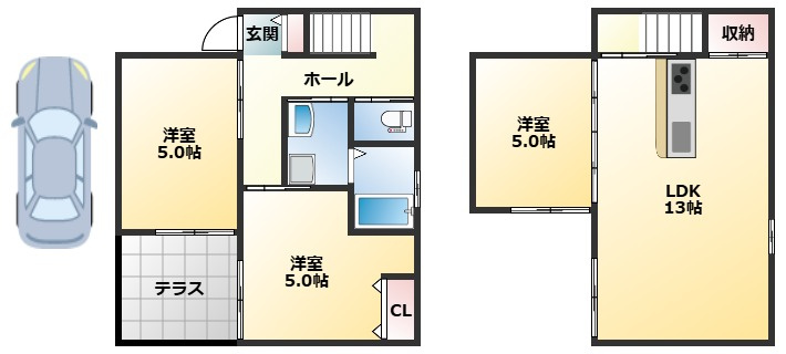 間取り：227103316344