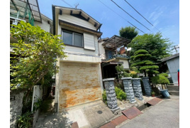 河合3丁目戸建ての外観