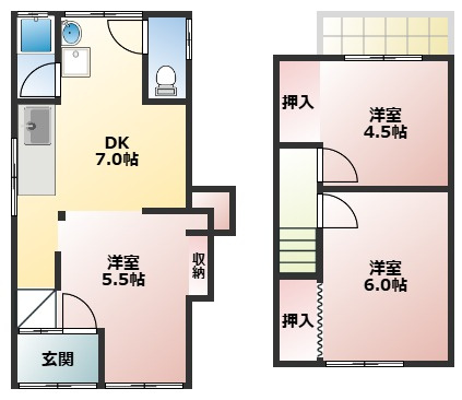 間取り：227104204362