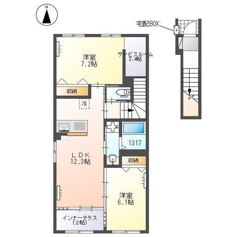 間取り：212056566965