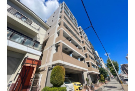 ラディウス森南の外観