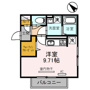 Ciel Blue Moriyama (シエルブルーモリヤマ)の間取り