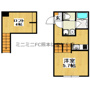 アプライズ田崎本町の間取り