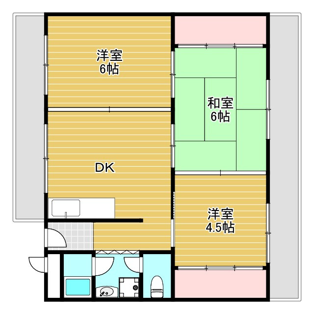 間取り：228058696519