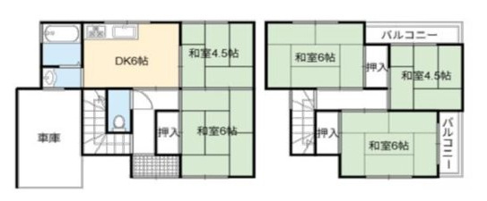 間取り：227100081003