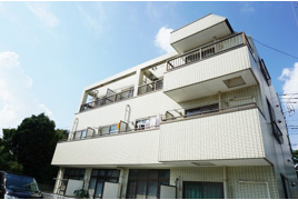 リエス西堀の外観