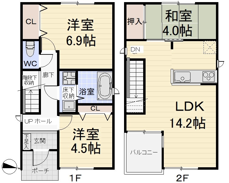間取り：223040594988