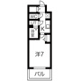 ファステートNAMBA華月の間取り
