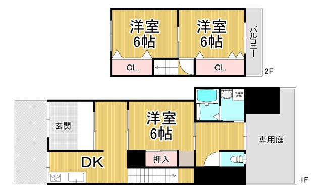 間取り：228059229715