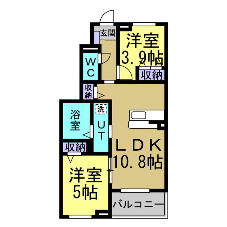 間取り：223039969368