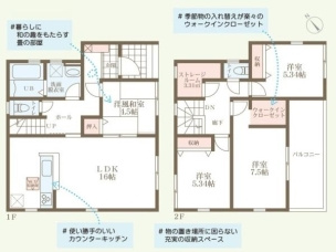 間取り：233025763365