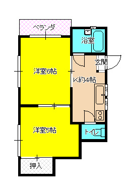 間取り：211063933986