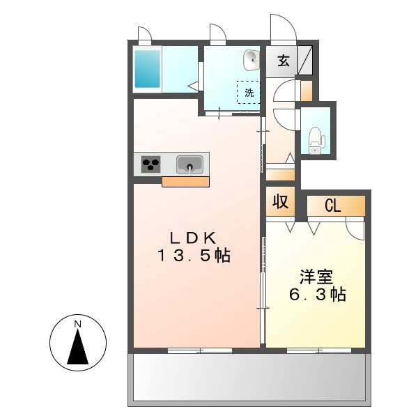 間取り：233024739929