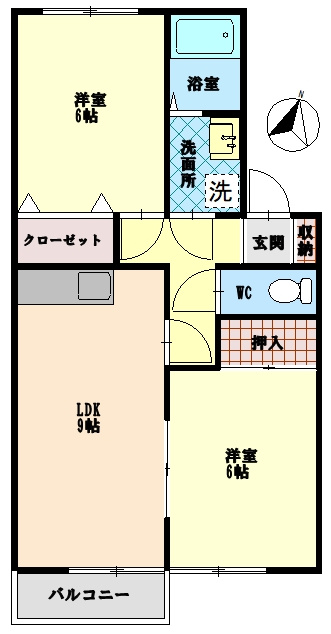 間取り：236003510314