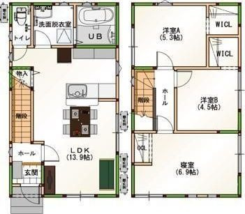 間取り：236003721134