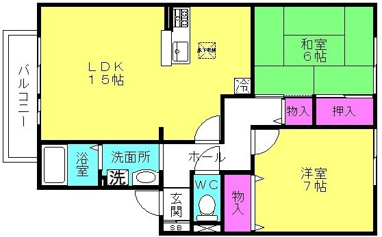 間取り：228058426796