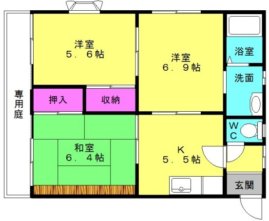 間取り：228058972348