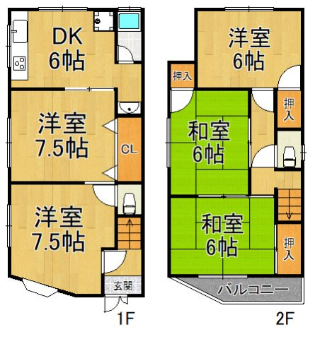 間取り：228057892073