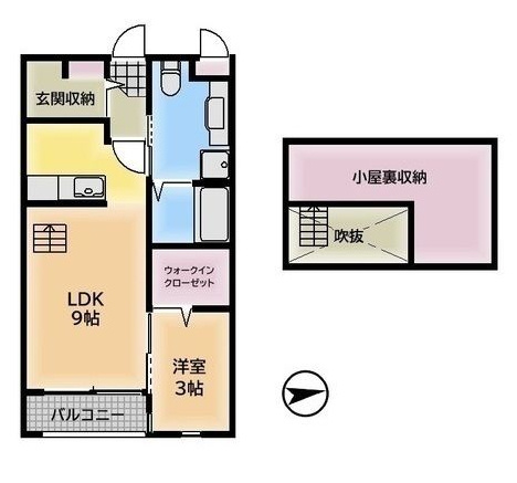 間取り：211063939976