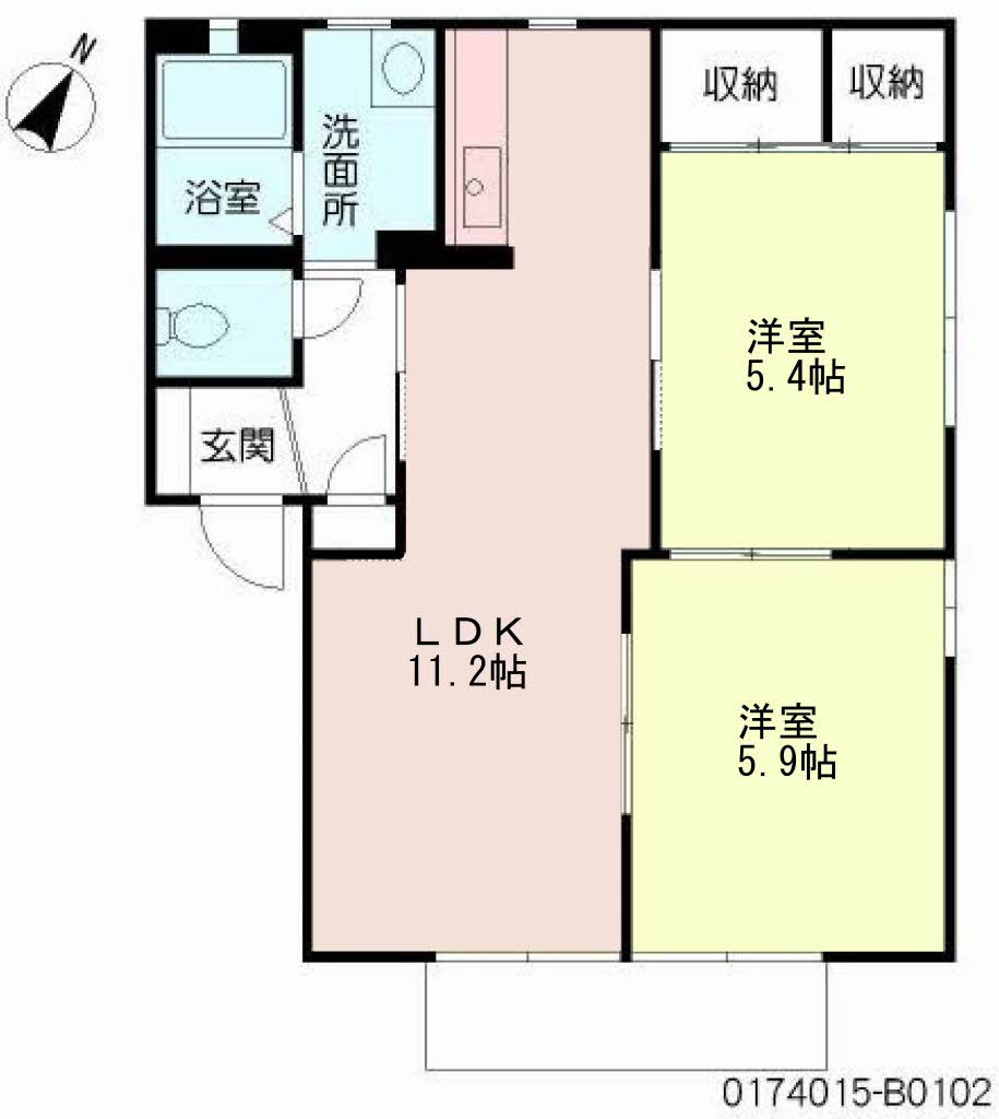 間取り：242001966201