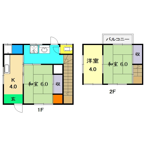 間取り：239001840375