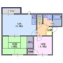 グリーンコーポAの間取り