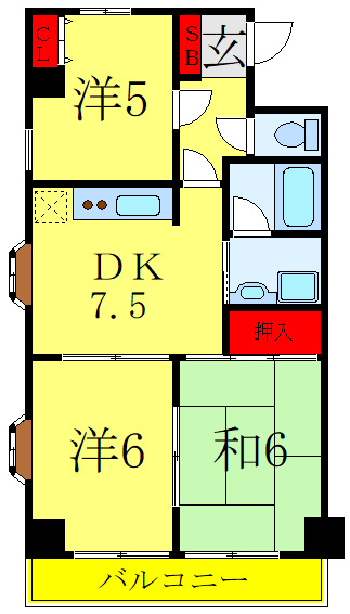 間取り：211064293044