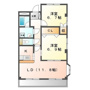 プティエシャトーの間取り