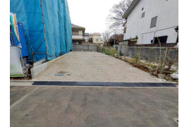 成田西４丁目駐車場の外観