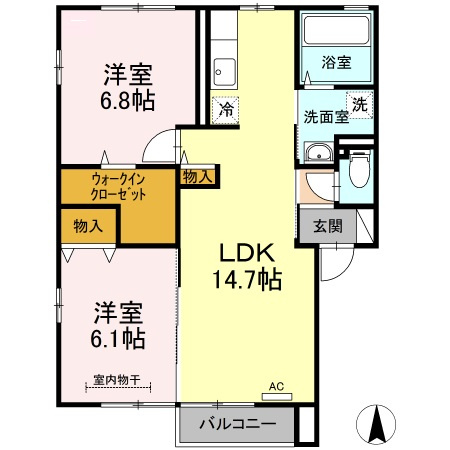 間取り：231507243942