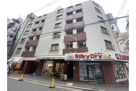 新町ダイアパレスⅡ号館の外観