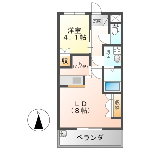 間取り：221015425035