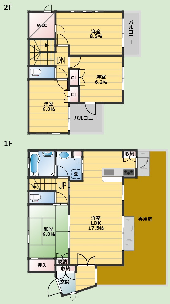 間取り：227103774209