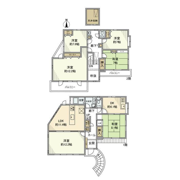 間取り：214078895783